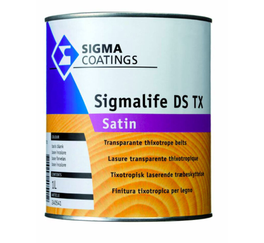 Sigmalife DS TX Satin