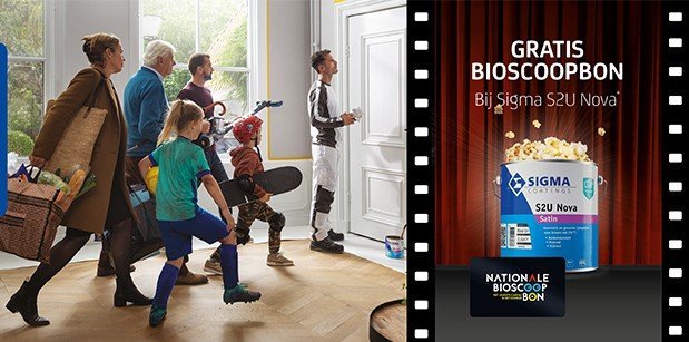 Ontvangt u een bioscoopbon!