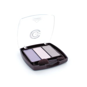 Trio Le fard Ã  paupiÃ¨res - 75 Purple Lilac Grey