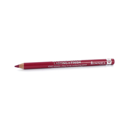 Rimmel Lasting Finish 1000 Kisses Stay On Crayon à lèvres - 004 Indian Pink
