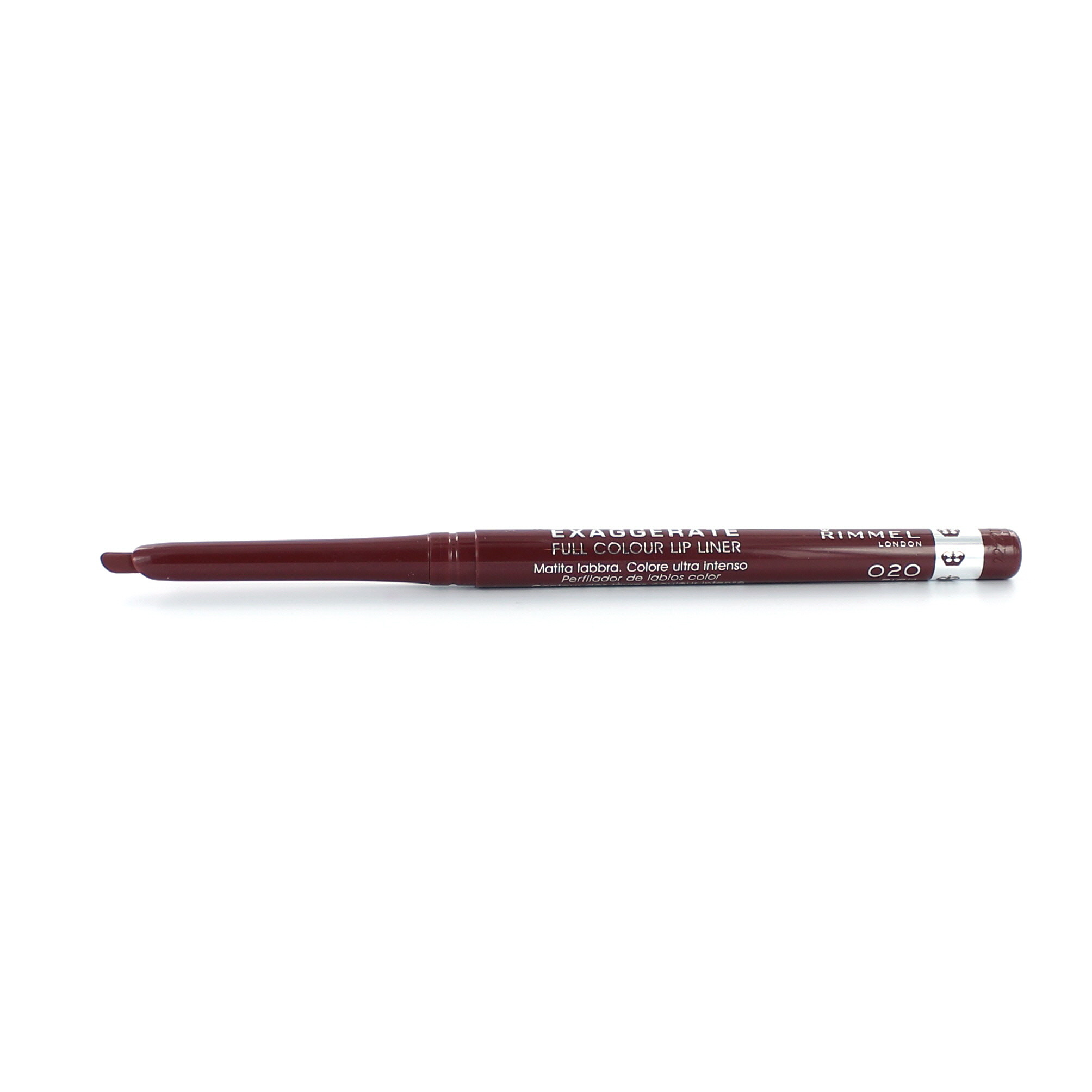 Rimmel Exaggerate Full Colour Crayon à lèvres - 020 Rich