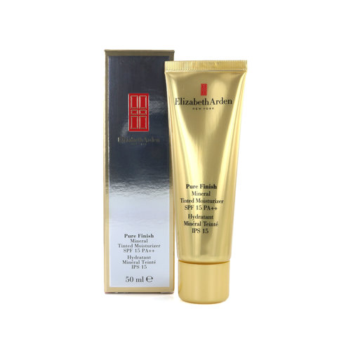 Elizabeth Arden Pure Finish Mineral Tinted Moisture Cream - 03 Medium