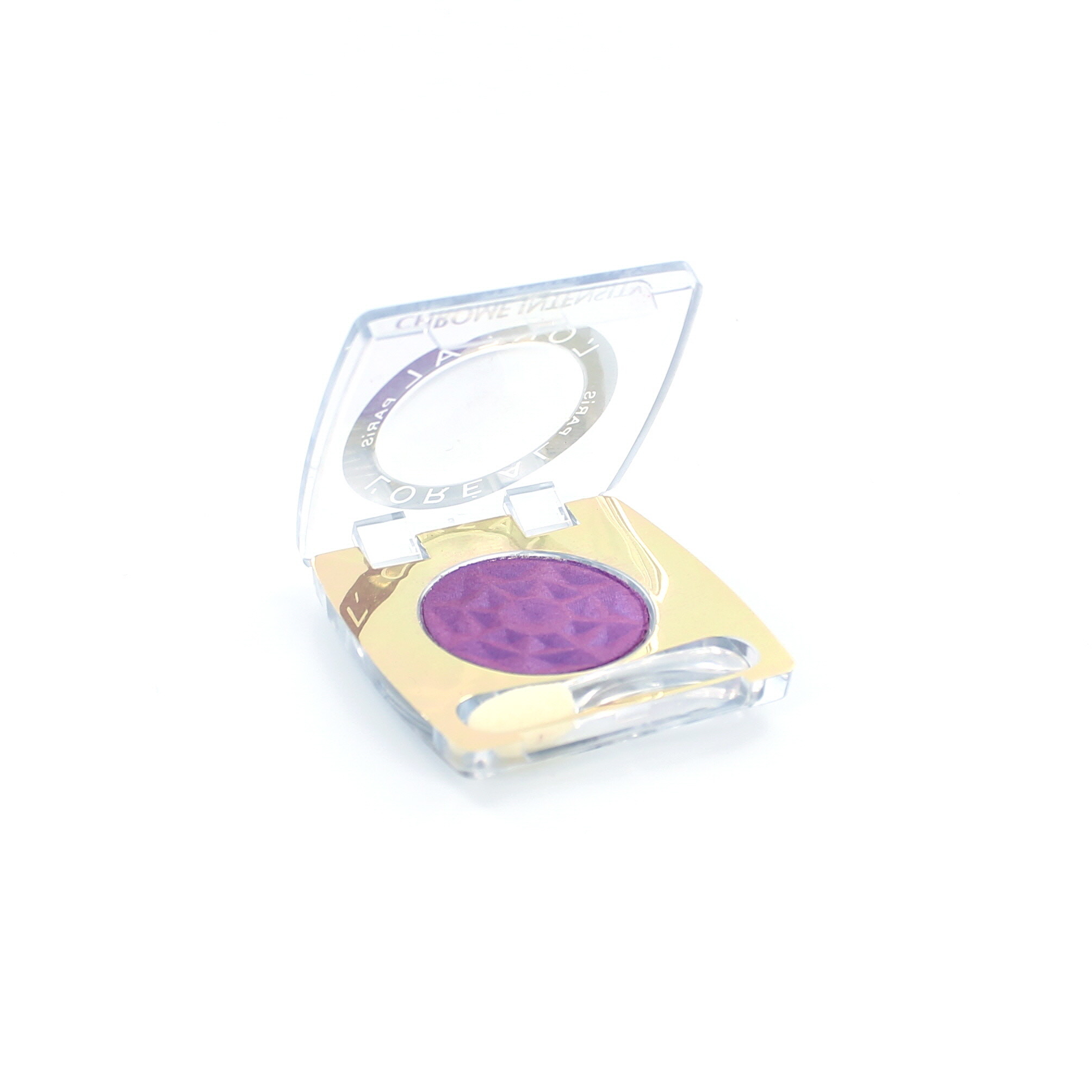 L'Oréal Color Appeal Chrome Intensity Le fard à paupières - 180 Purple Obsession