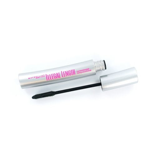 Maybelline Illegal Length Mascara - Black Maybelline Illegal Length Mascara - Black