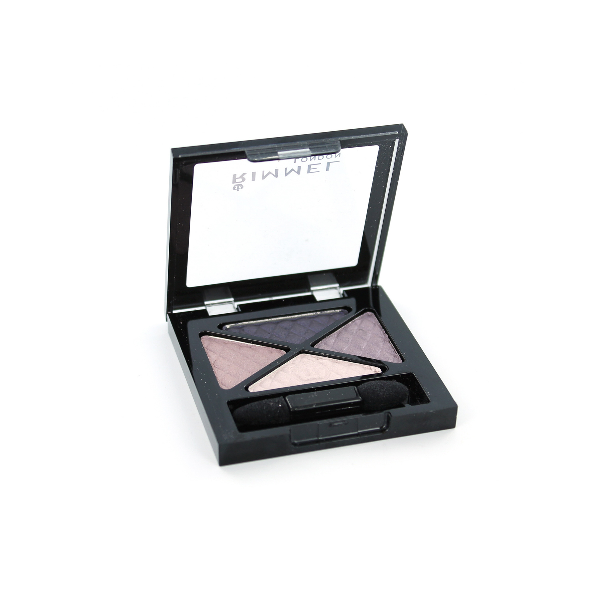 Rimmel Glam'Eyes Quad Le fard à paupières - 003 Smokey Purple