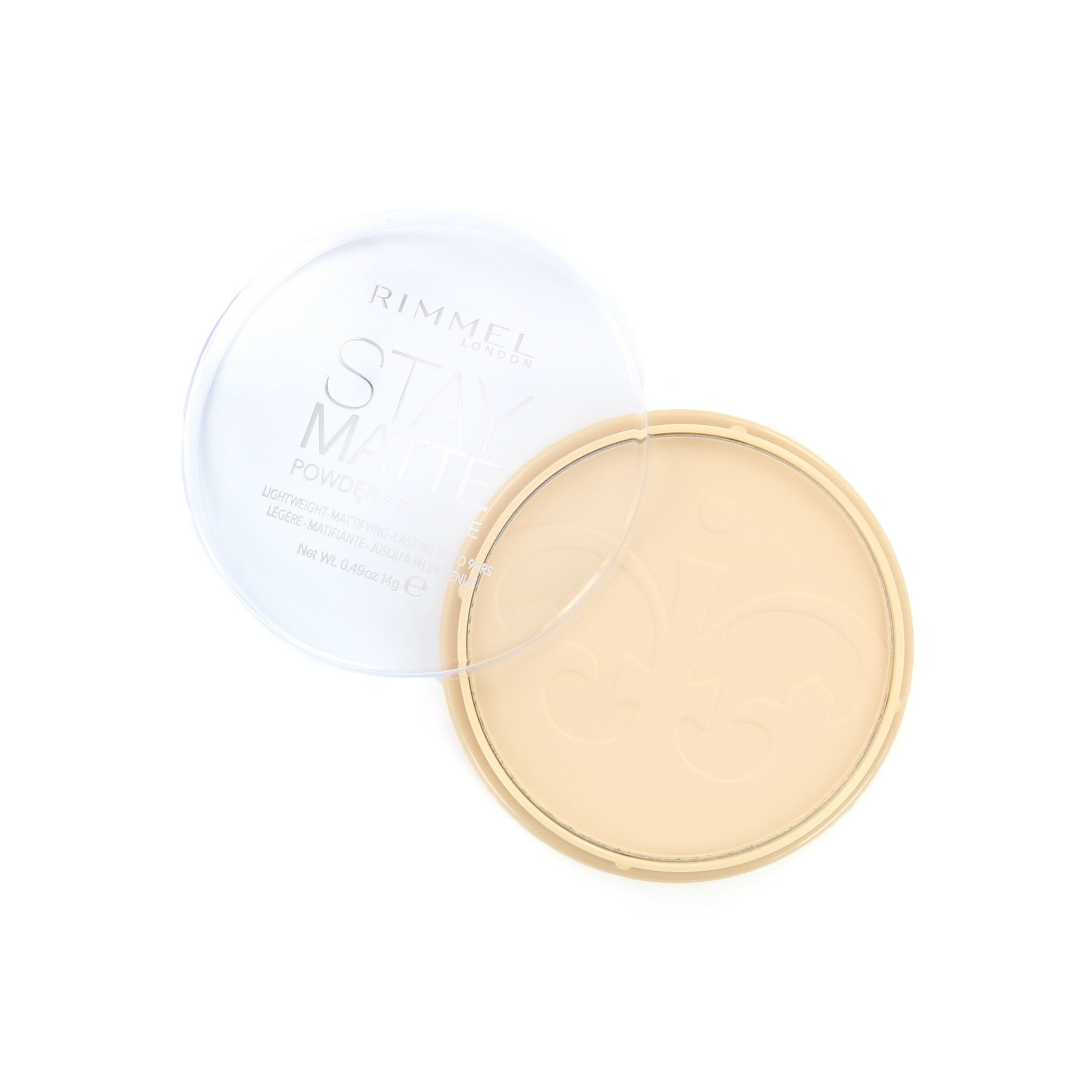 Rimmel Stay Matte Pressed Powder - 001 Transparent