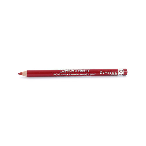 Rimmel Lasting Finish 1000 Kisses Stay On Crayon à lèvres - 021 Red Dynamite