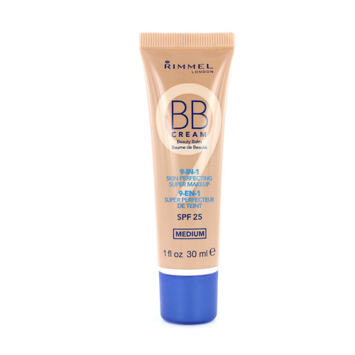 Rimmel 9-in-1 Skin Perfecting Super Makeup BB crème - Medium