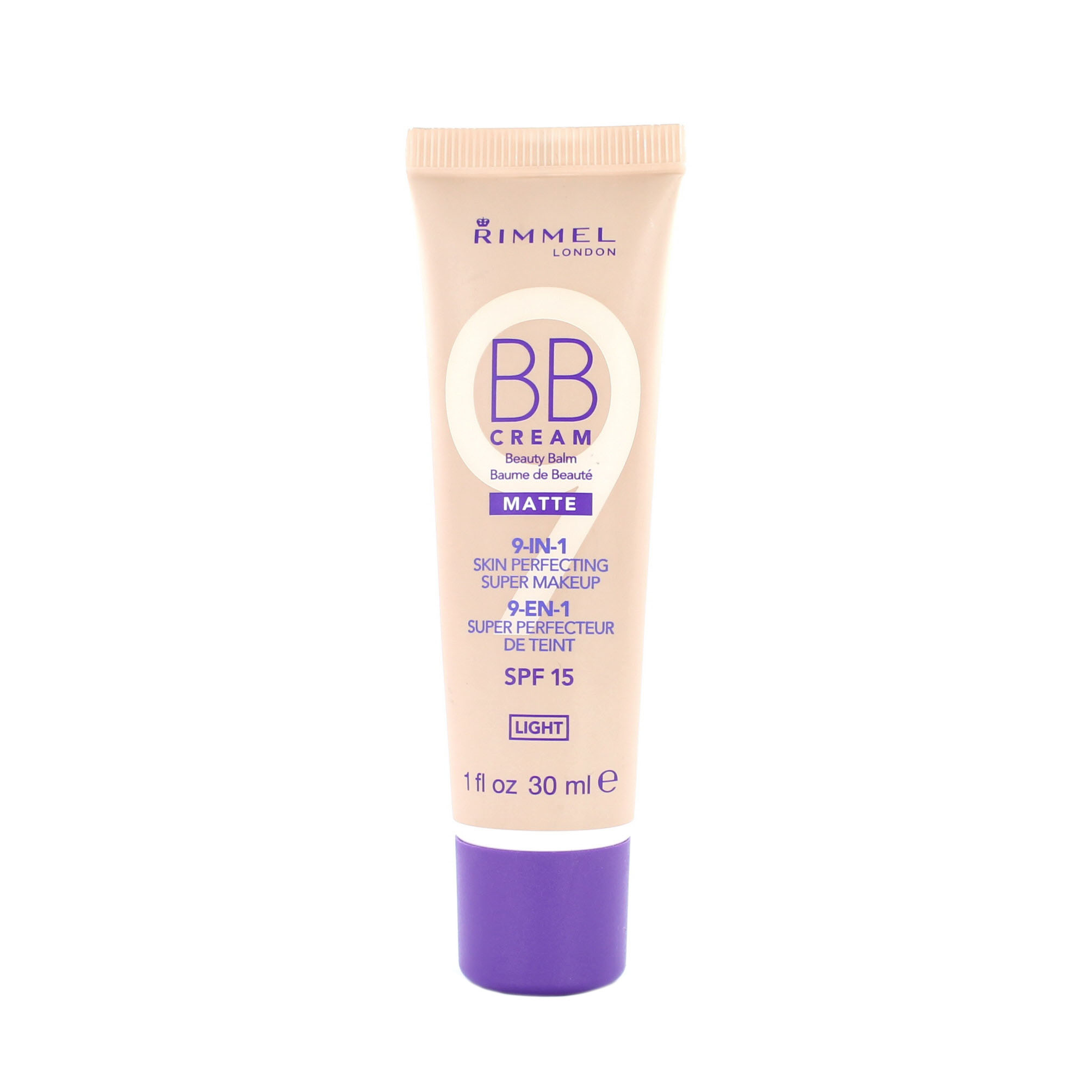 Rimmel 9-in-1 Matte Skin Perfecting Super Makeup BB crème - Light