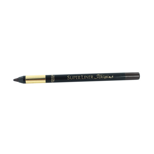L'Oréal Super Liner Silkissime Crayon Yeux Waterproof - 02 Brown Temptation