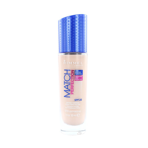 Rimmel Match Perfection Fond de teint - 010 Light Porcelain