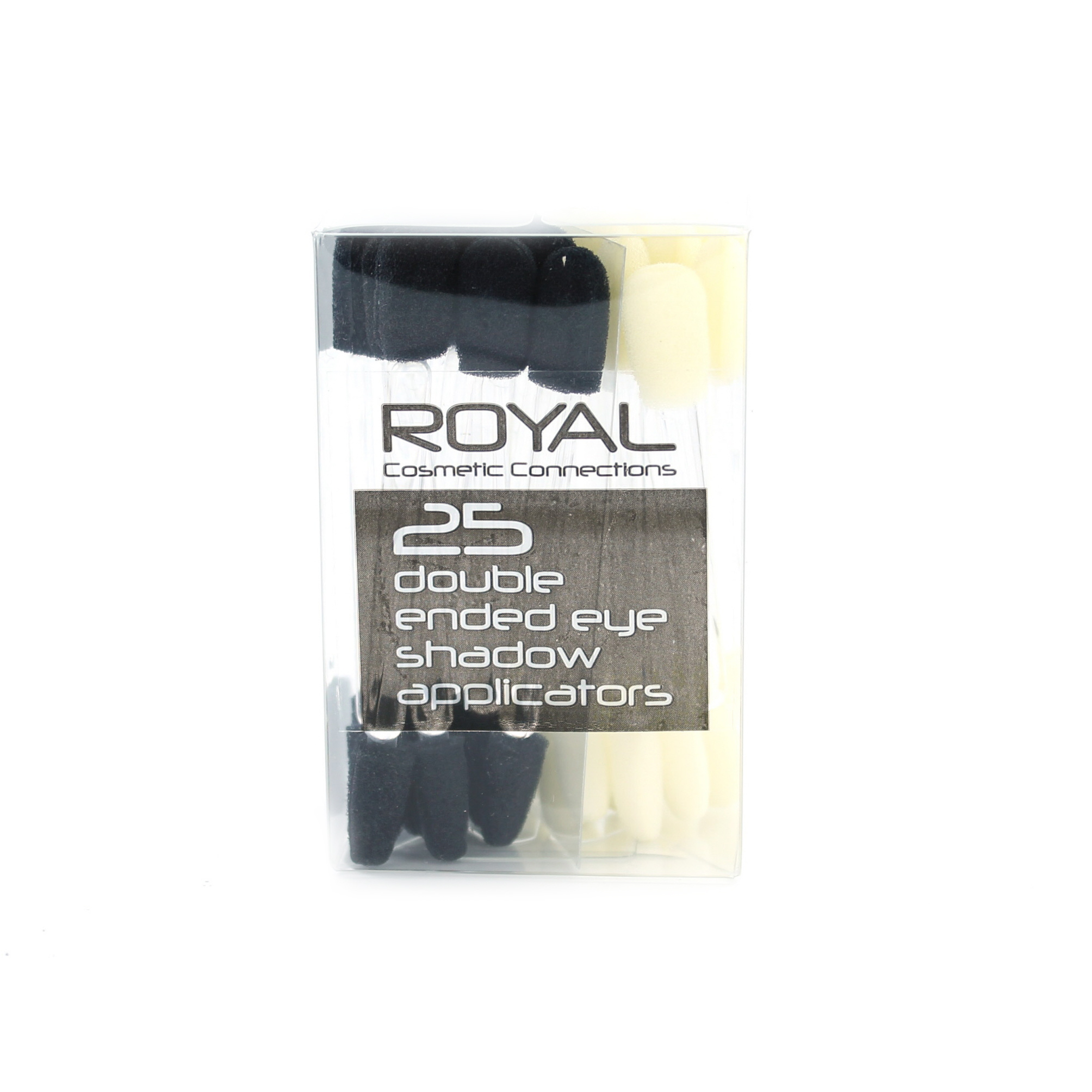 Royal Double Ended Shadow Applicators - 25 pieces