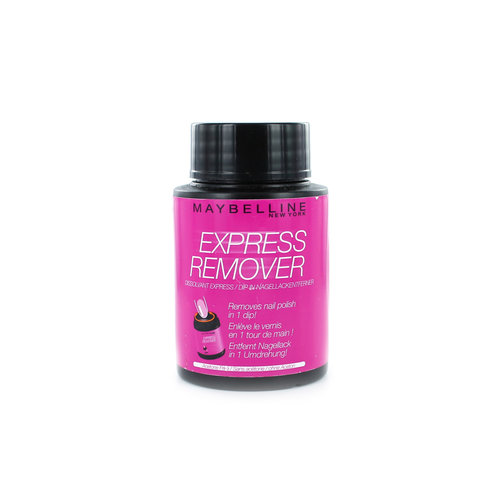 Maybelline Express Dissolvant - Jar