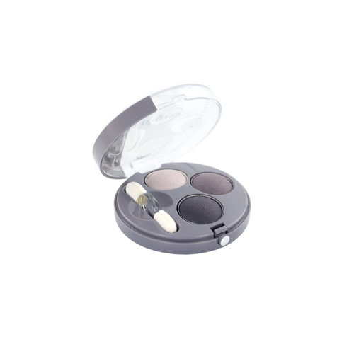 Bourjois Trio Smoky Eyes Le fard à paupières - 12 Gris Lilac