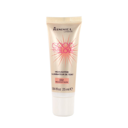 Rimmel Good to Glow Highlighter - 002 Piccadilly Glow
