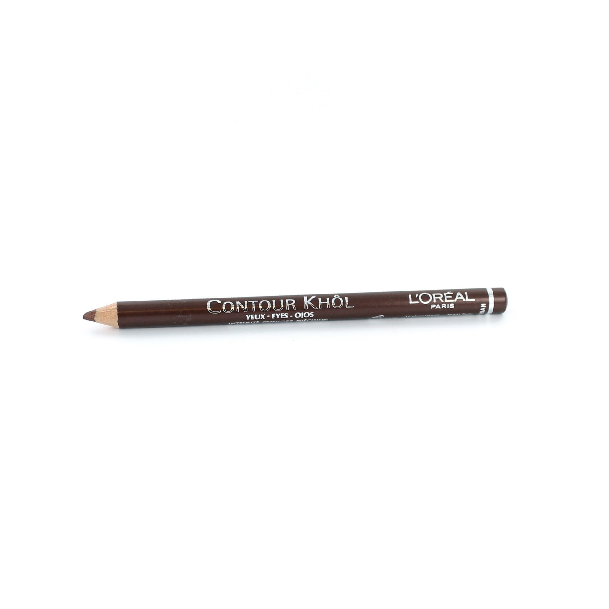 L'Oréal Contour Khol Crayon Yeux - 135 Iced Chestnut