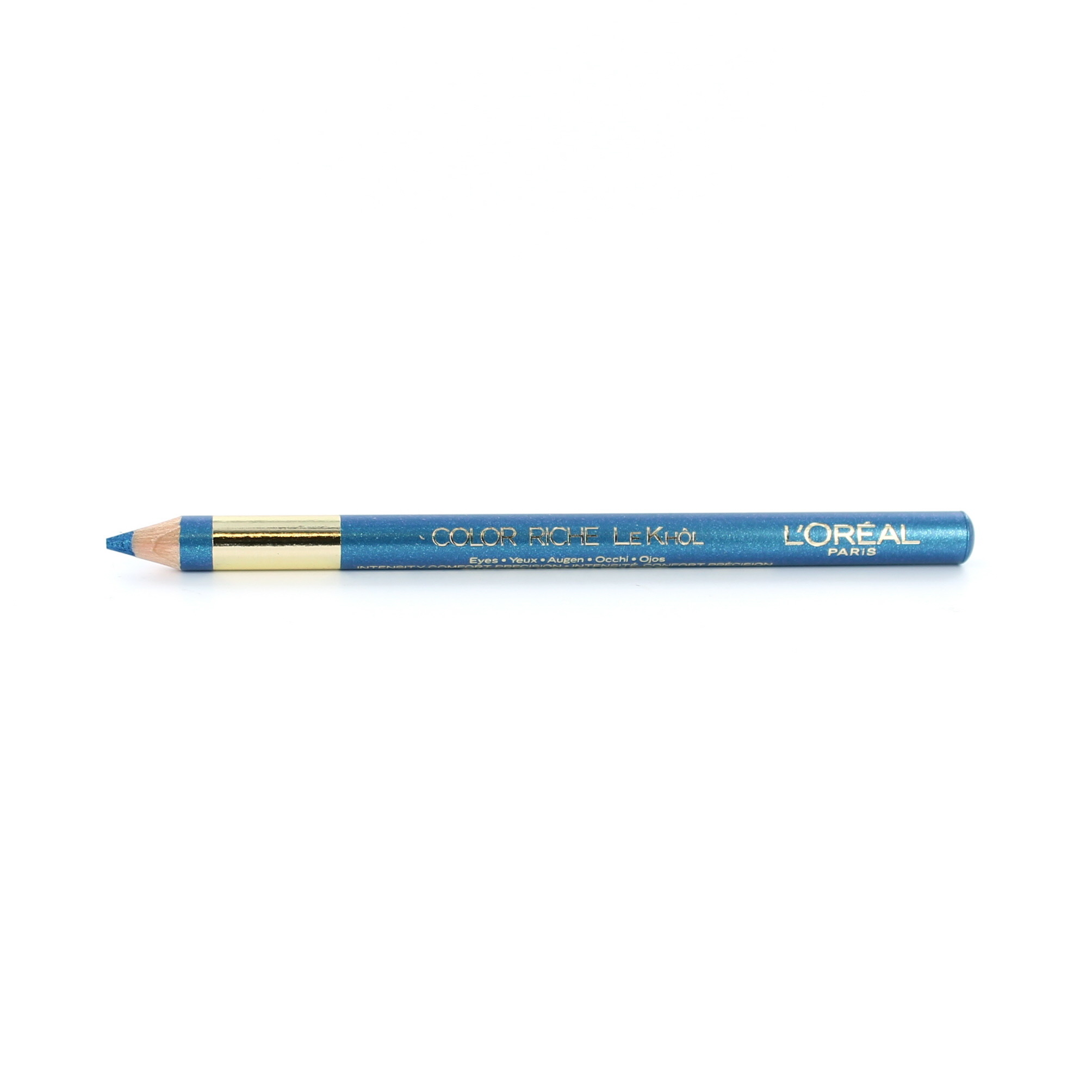 L'Oréal Color Riche Le Khol Crayon Yeux - 109 Azure Blue