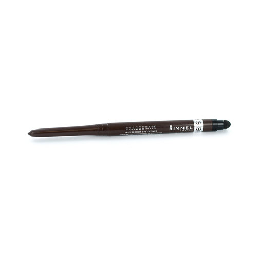 Rimmel Exaggerate Waterproof Eye Definer - 212 Rich Brown