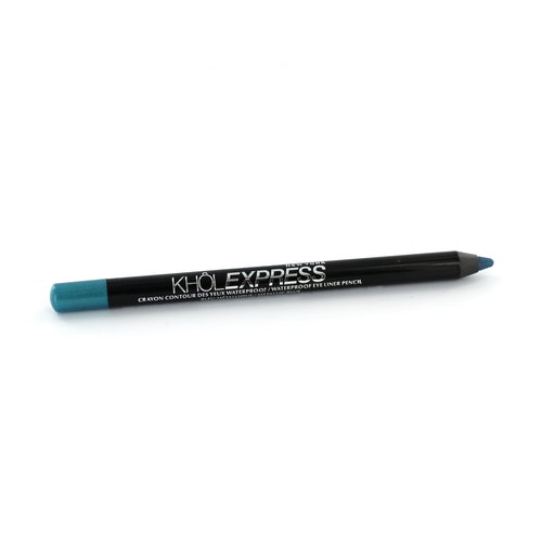 Maybelline Khol Express Crayon Yeux Waterproof - Metallic Blue