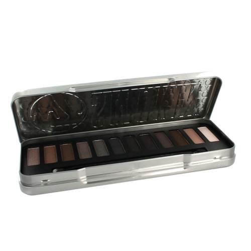 W7 Smokin' Shades Palette Yeux - Colour Palette