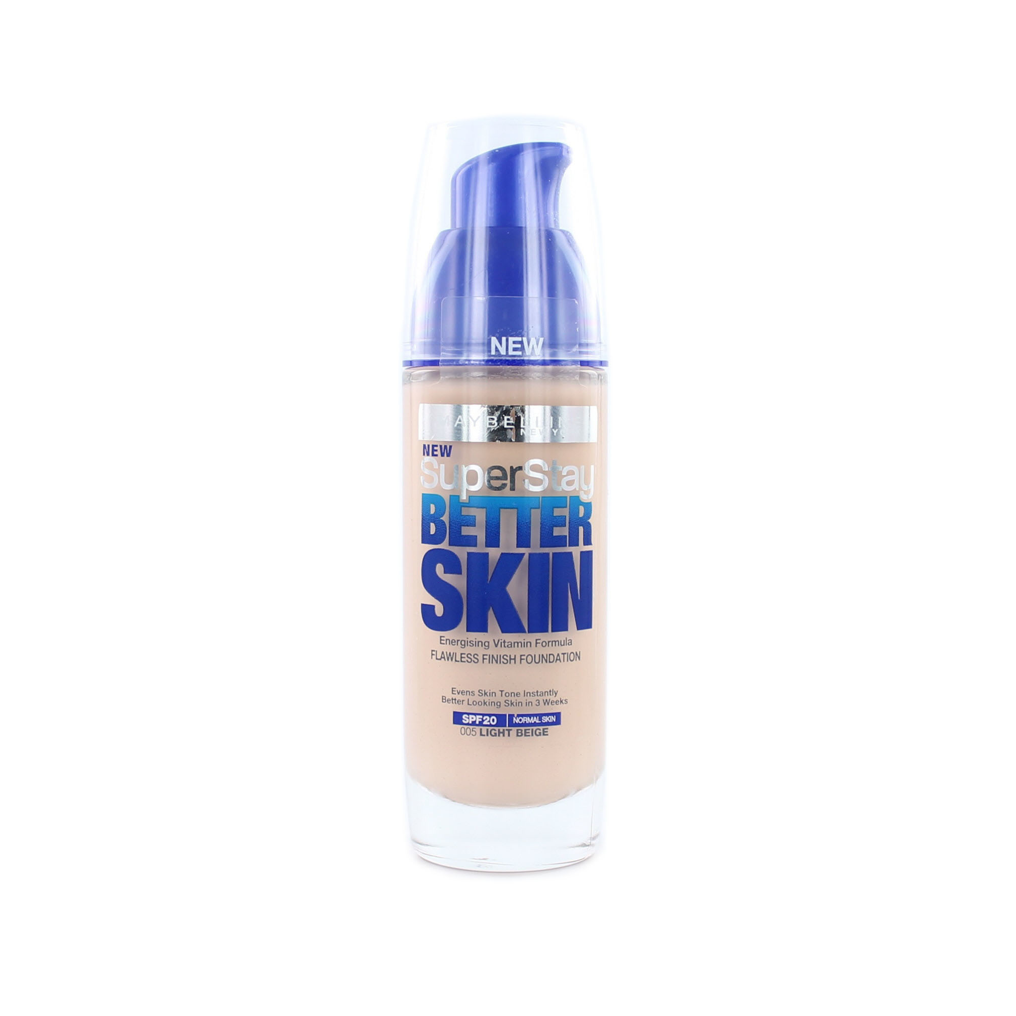 Maybelline SuperStay Better Skin Fond de teint - 005 Light Beige