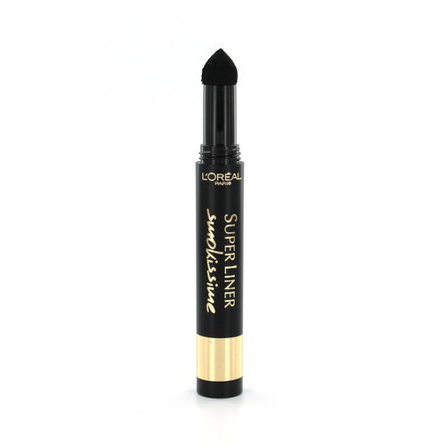 L'Oréal Super Liner Smokissime Eyeliner - 100 Black Smoke