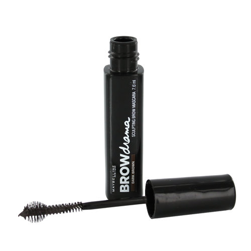 Maybelline Brow Drama Sculpting Mascara Sourcils - Dark Brown