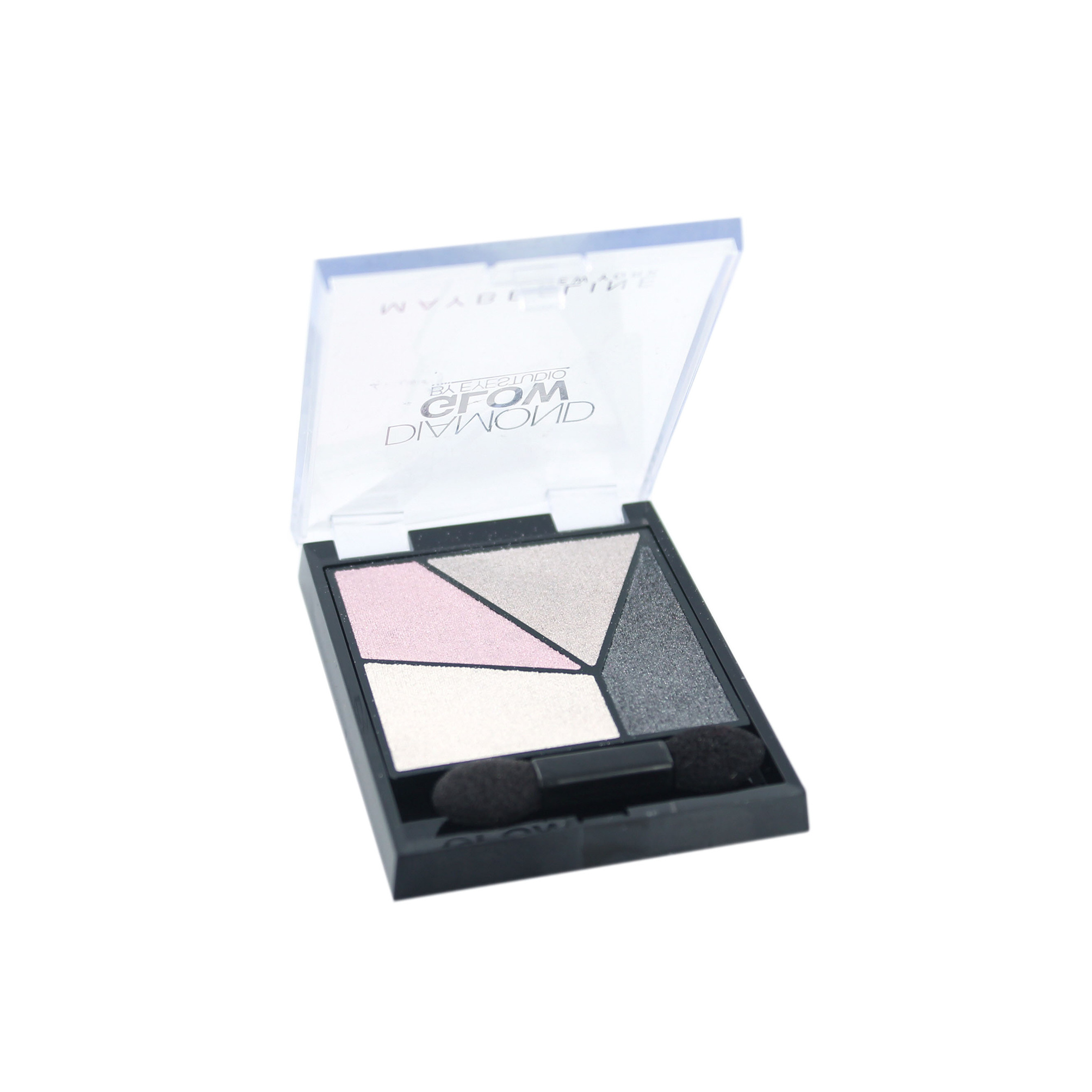 Maybelline Eyestudio Quads Diamond Glow Le fard à paupières - 4 Grey Pink Drama