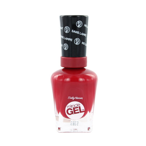 Sally Hansen Miracle Gel Vernis à ongles - 680 Rhapsody Red Sally Hansen Miracle Gel Vernis à ongles - 680 Rhapsody Red