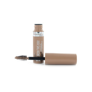 Brow This Way Brow Styling Gel Sourcils - 001 Blonde