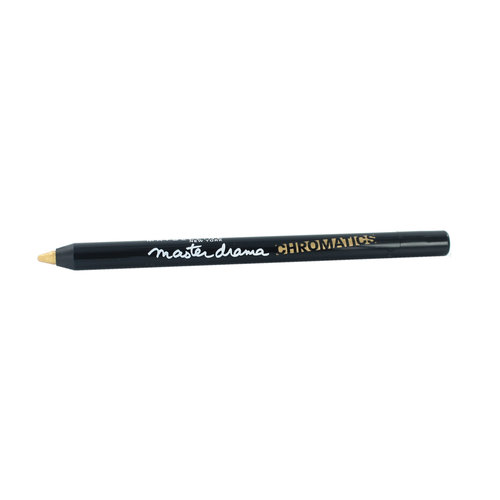 Maybelline Master Drama Chromatics Crayon Yeux - Vibrant Gold