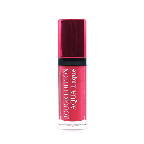 Bourjois Rouge Edition Aqua Laque Rouge Ã  lÃ¨vres - 07 Fuchsia Perche