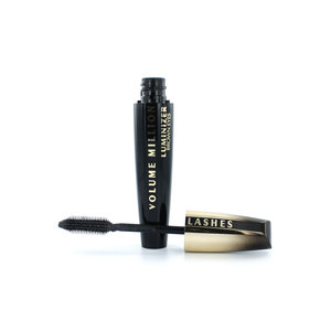 Volume Million Lashes Luminizer Brown Eyes Mascara - Black Diamond