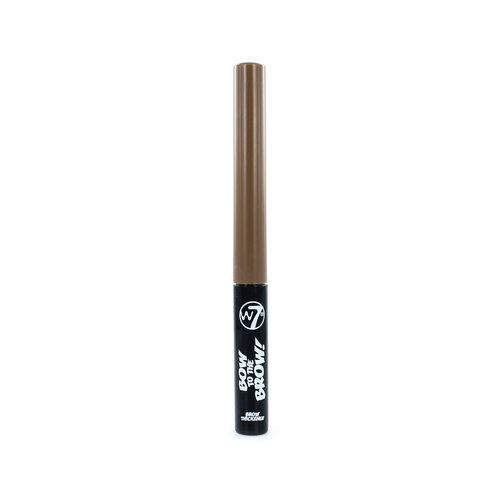 W7 Bow to the Brow! Mascara Sourcils - Blonde