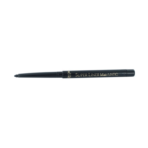 L'Oréal Super Liner Mat-Matic Eyeliner - Ultra Black