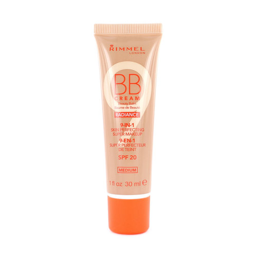 Rimmel 9-in-1 Radiance Skin Perfecting Super Makeup BB crème - Medium