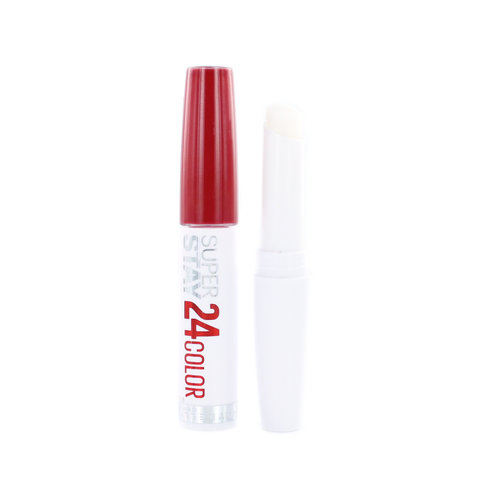 Maybelline SuperStay 24H Rouge à lèvres - 515 Blazing Red Maybelline SuperStay 24H Rouge à lèvres - 515 Blazing Red