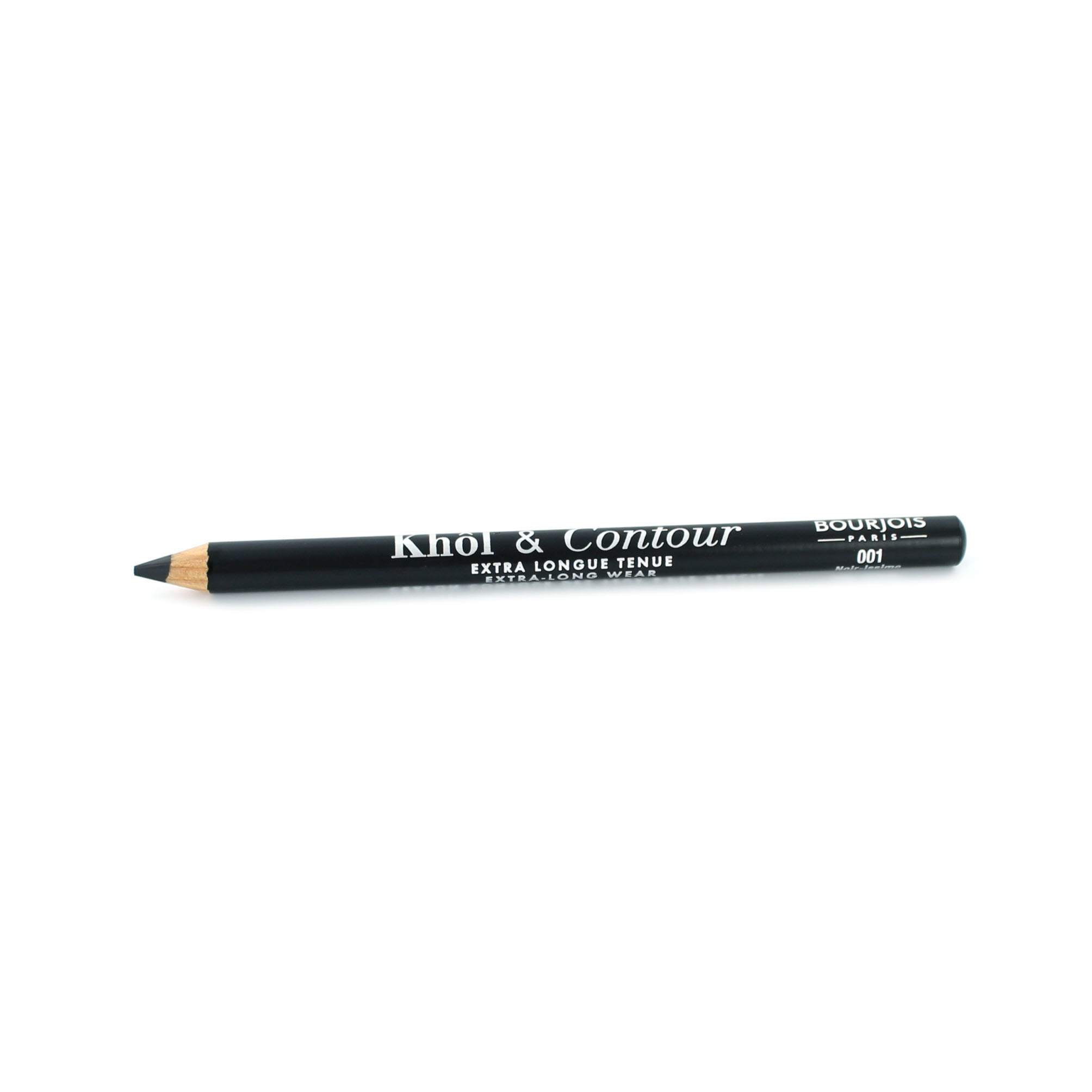 Bourjois Khol & Contour Extra Long Wear Crayon Yeux - 001 Black
