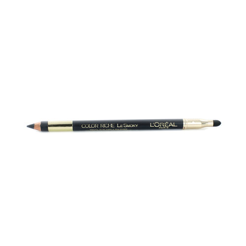 L'Oréal Color Riche Le Smoky Crayon Yeux - 202 Mystic Grey