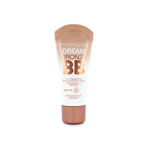 Maybelline Dream Bronze BB 8-in-1 Beauty Balm - Medium/Deep Medium