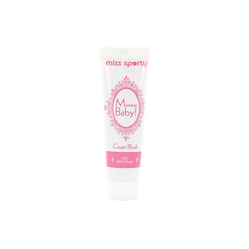Miss Sporty Morning Baby Cream Blush - 001 Pink Flush