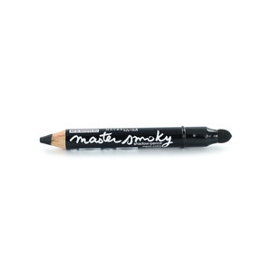 Master Smoky Crayon Fard à Paupières - Smoky Black