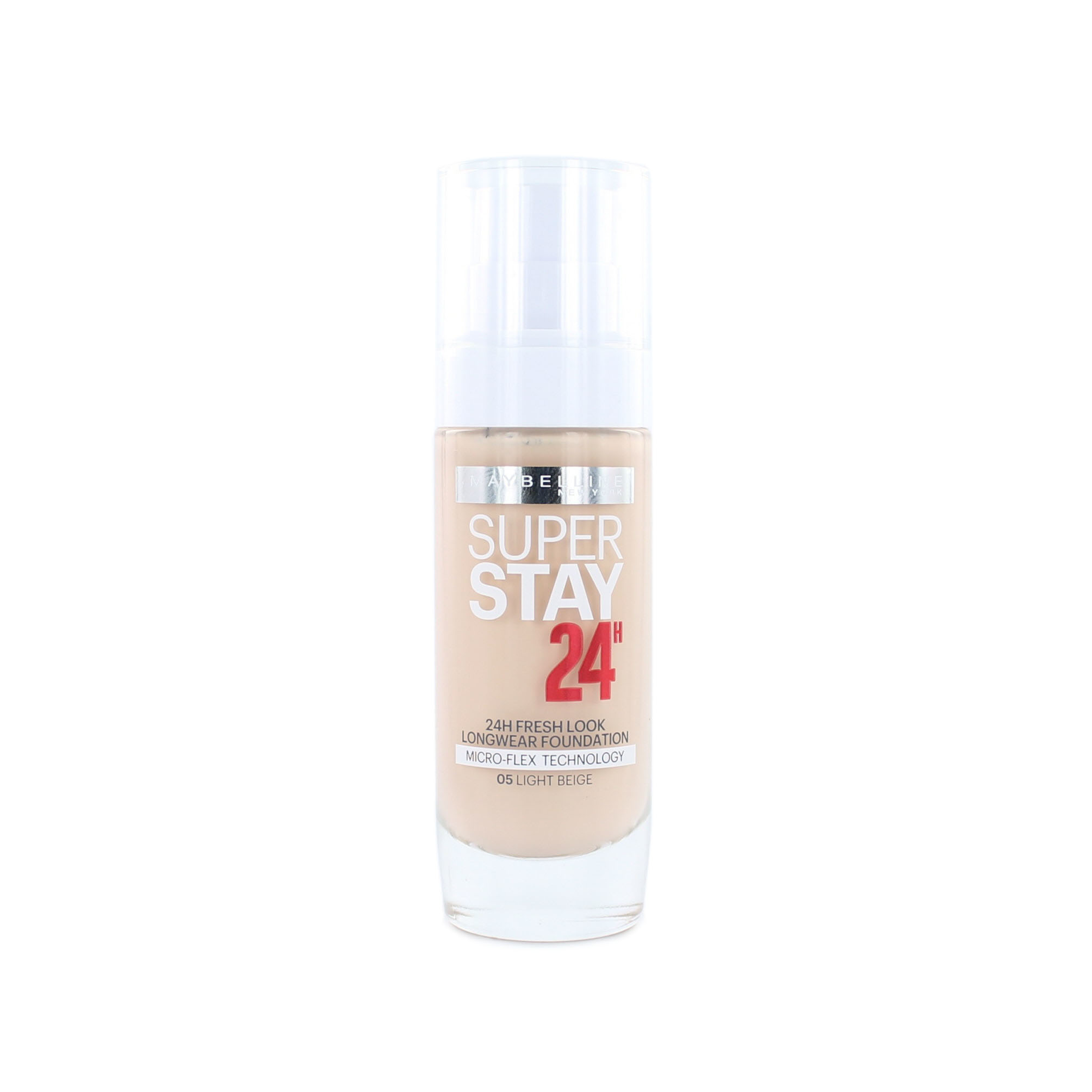 Maybelline SuperStay 24H Fond de teint - 05 Light Beige