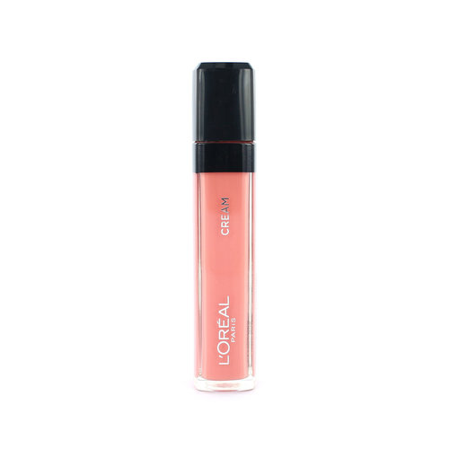 L'Oréal Infallible Le Gloss Cream Brillant à lèvres - 102 Scream And Shout