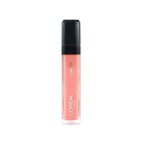 L'Oréal Infallible Le Gloss Cream Brillant à lèvres - 102 Scream And Shout L'Oréal Infallible Le Gloss Cream Brillant à lèvres - 102 Scream And Shout