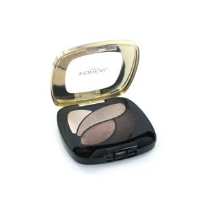 L'Oréal Color Riche Quad Le fard à paupières - E4 Marron Glacé Color Riche Quad Le fard à paupières - E4 Marron Glacé