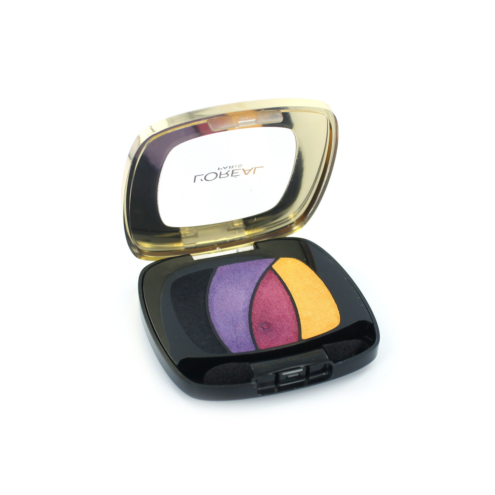 L'Oréal Color Riche Quad Le fard à paupières - S3 Disco Smoking