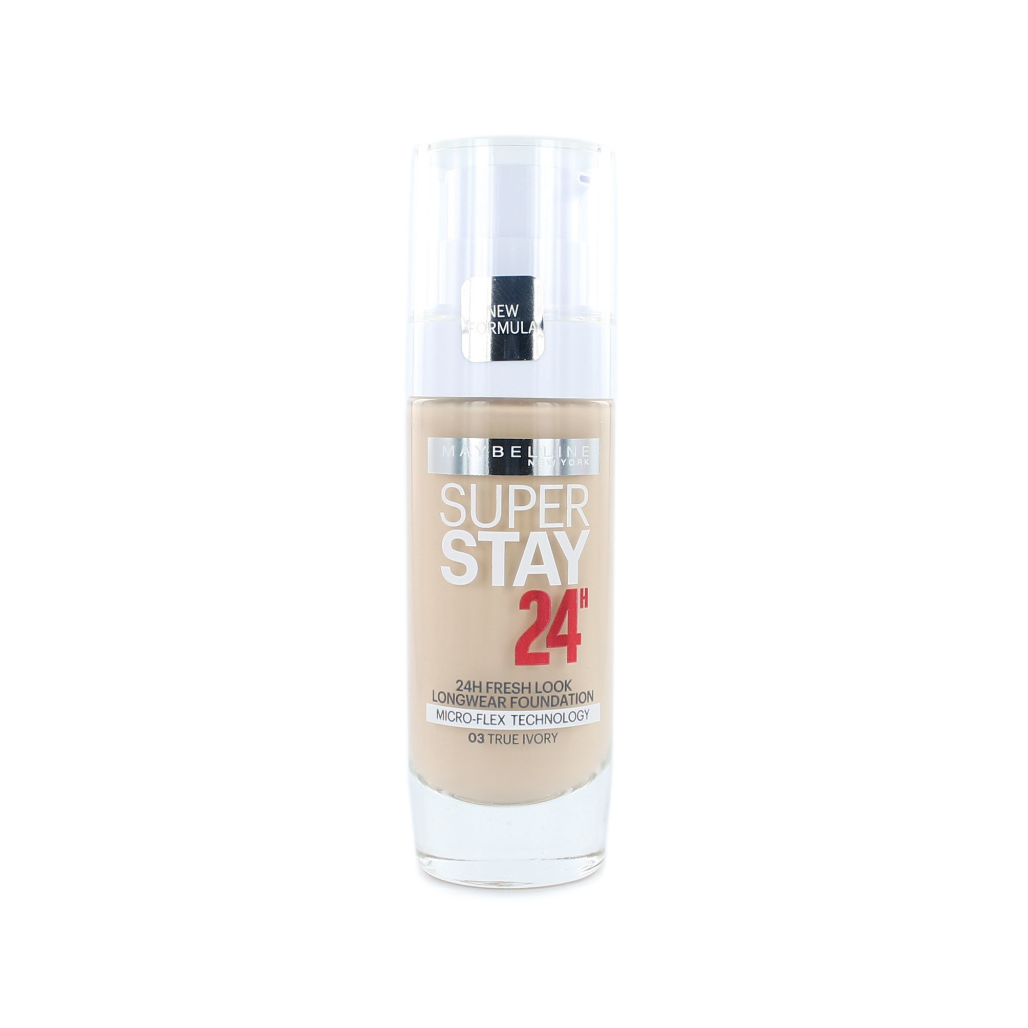 Maybelline SuperStay 24H Fond de teint - 03 True Ivory