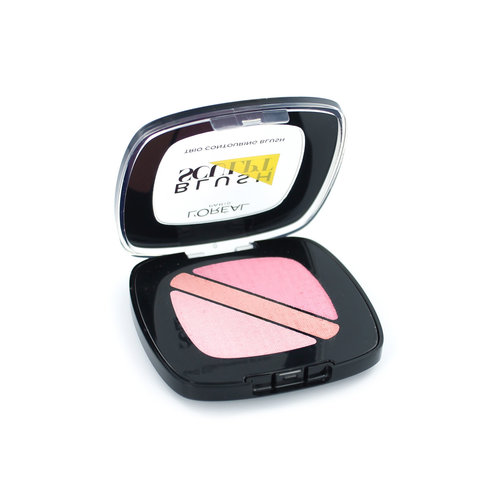 L'Oréal Blush Sculpt Trio Contouring Blush - 201 Soft Rosy