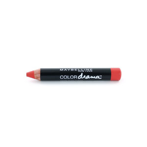 Color Drama Intense Velvet Crayon à lèvres - 410 Fab Orange